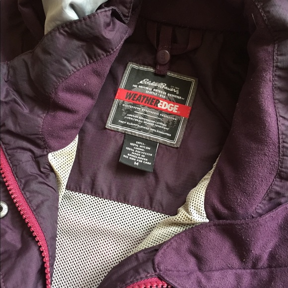 Eddie Bauer Weatheredge Raincoat - Picture 2 of 2